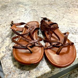 Alter’d State Brown Sandals - size 10